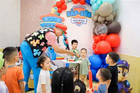 Ảnh Thuê Chú Hề MC Hoạt Náo Tại Hoàng Mai – Chú Hề Event